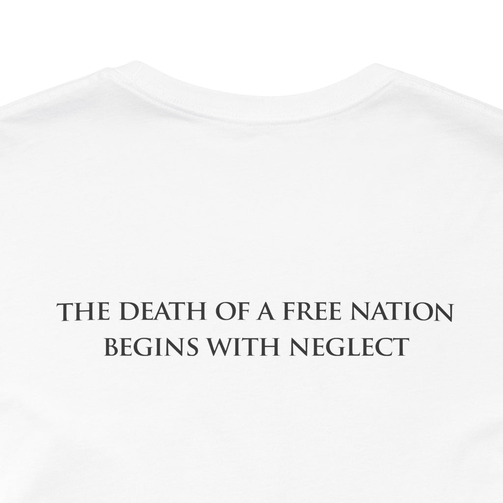 "SILENCE IS SUICIDE" Tee – Bold Edition • Free Speech Series