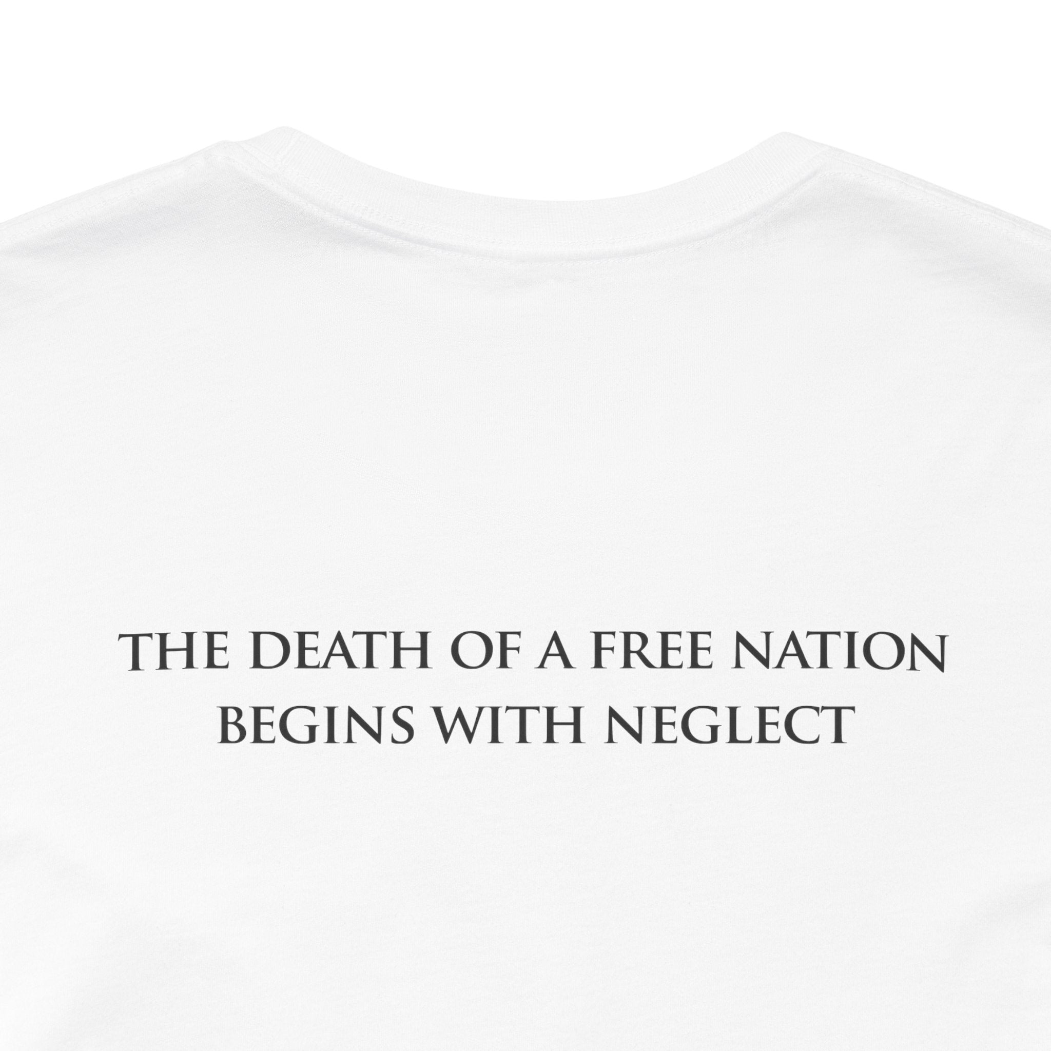 "SILENCE IS SUICIDE" Tee – Bold Edition • Free Speech Series