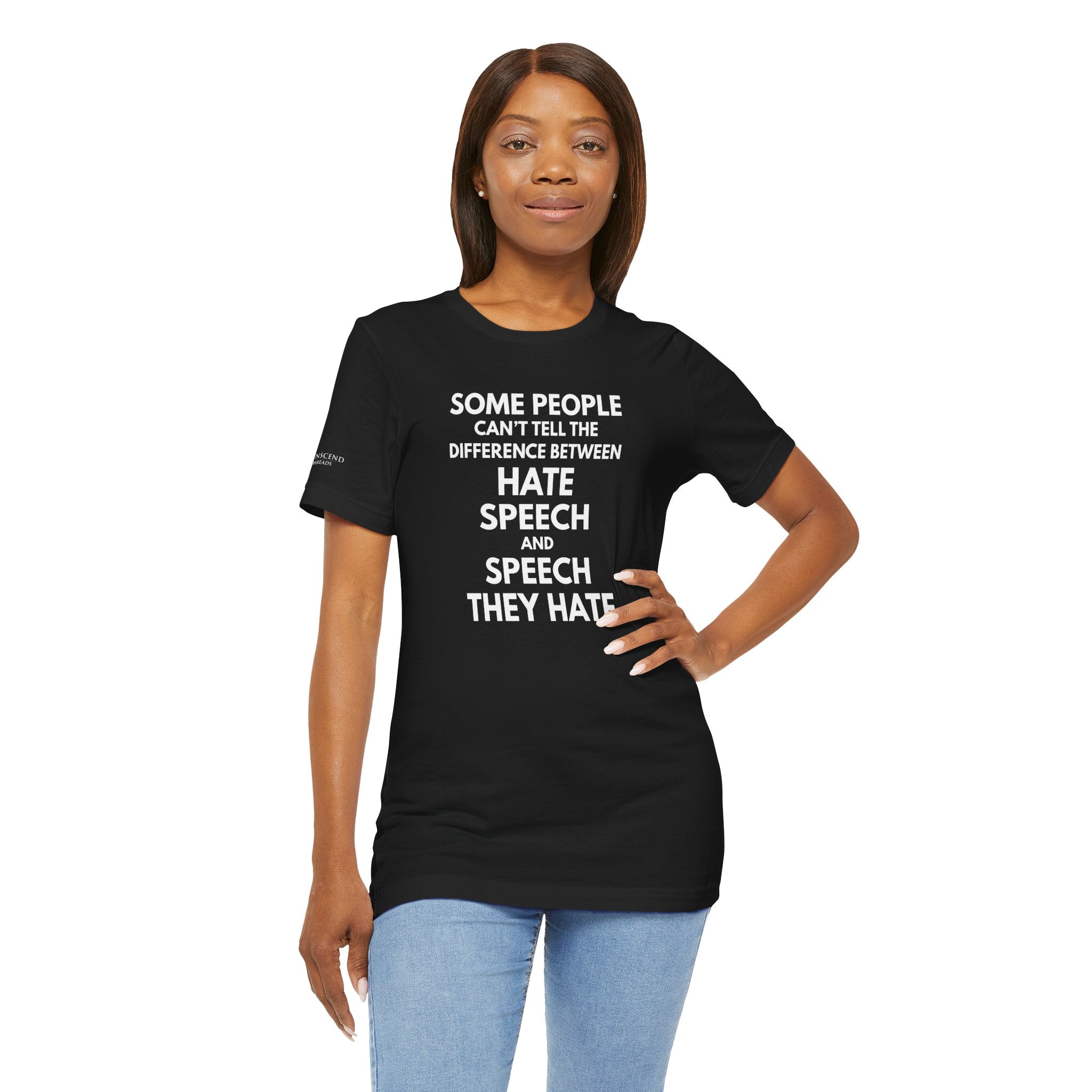 "SPEECH THEY HATE" Tee – Bold Edition • Free Speech Series