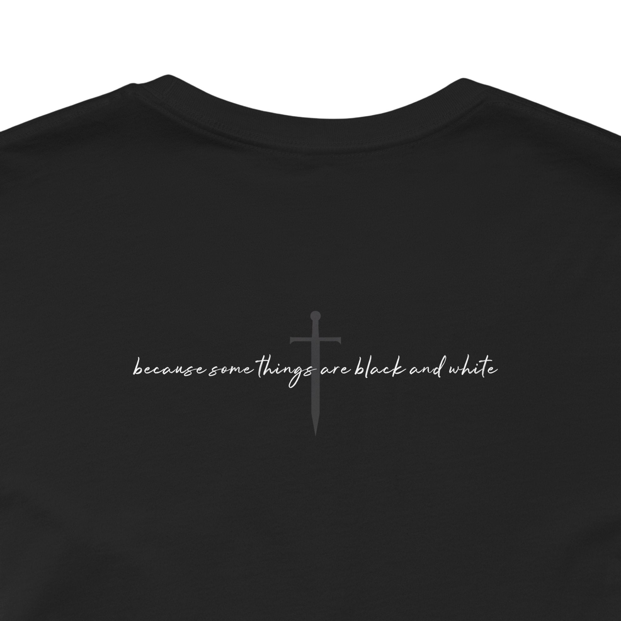 "FALSE EQUATION” Tee – Bold Edition • Free Speech Series