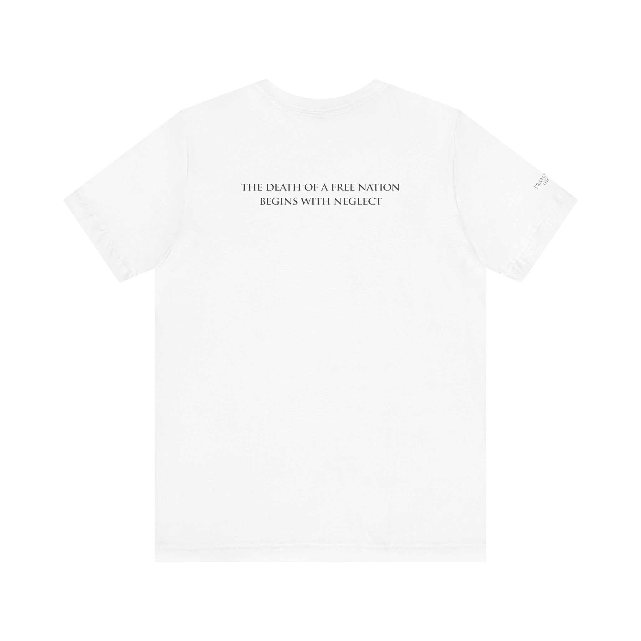 "SILENCE IS SUICIDE" Tee – Bold Edition • Free Speech Series