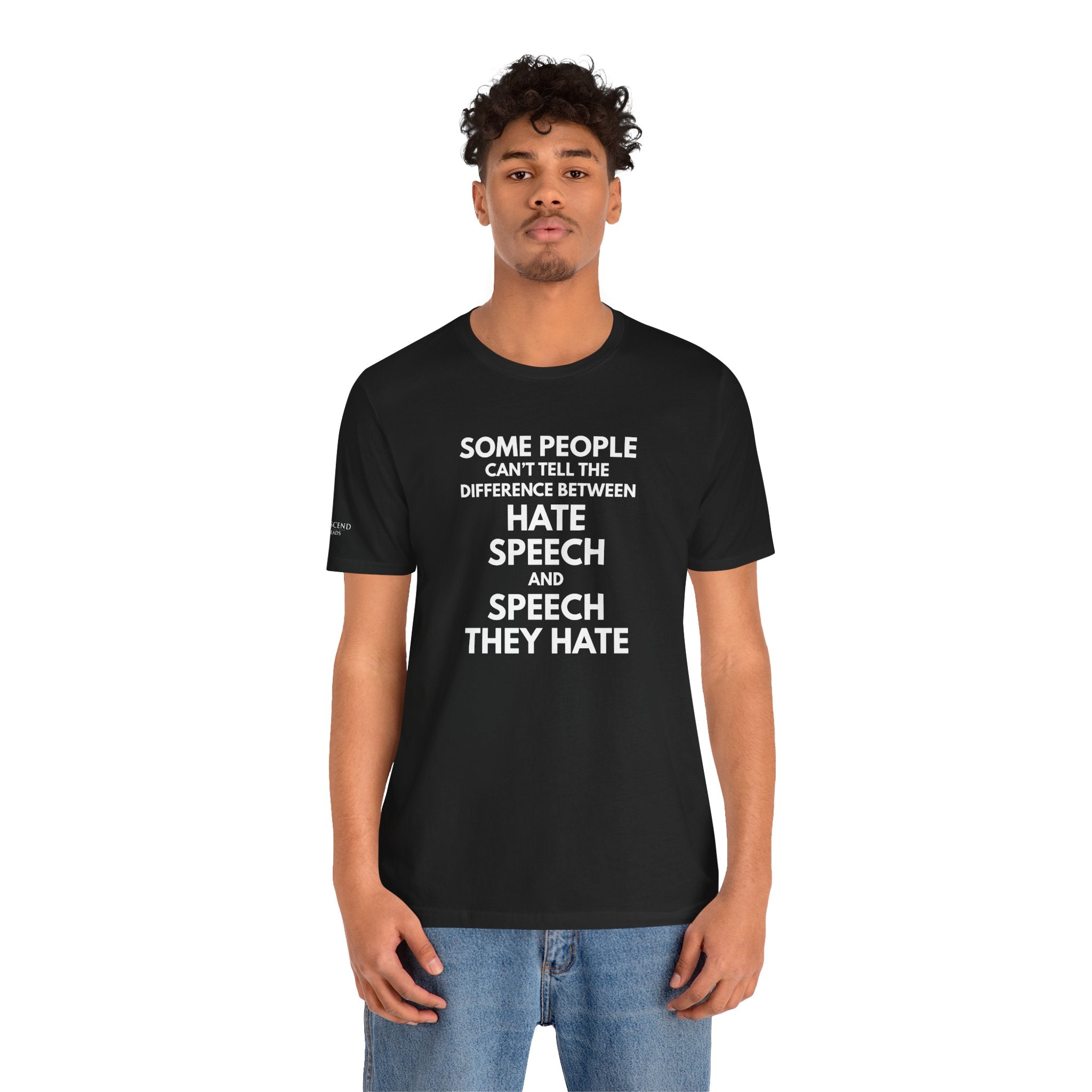 "SPEECH THEY HATE" Tee – Bold Edition • Free Speech Series