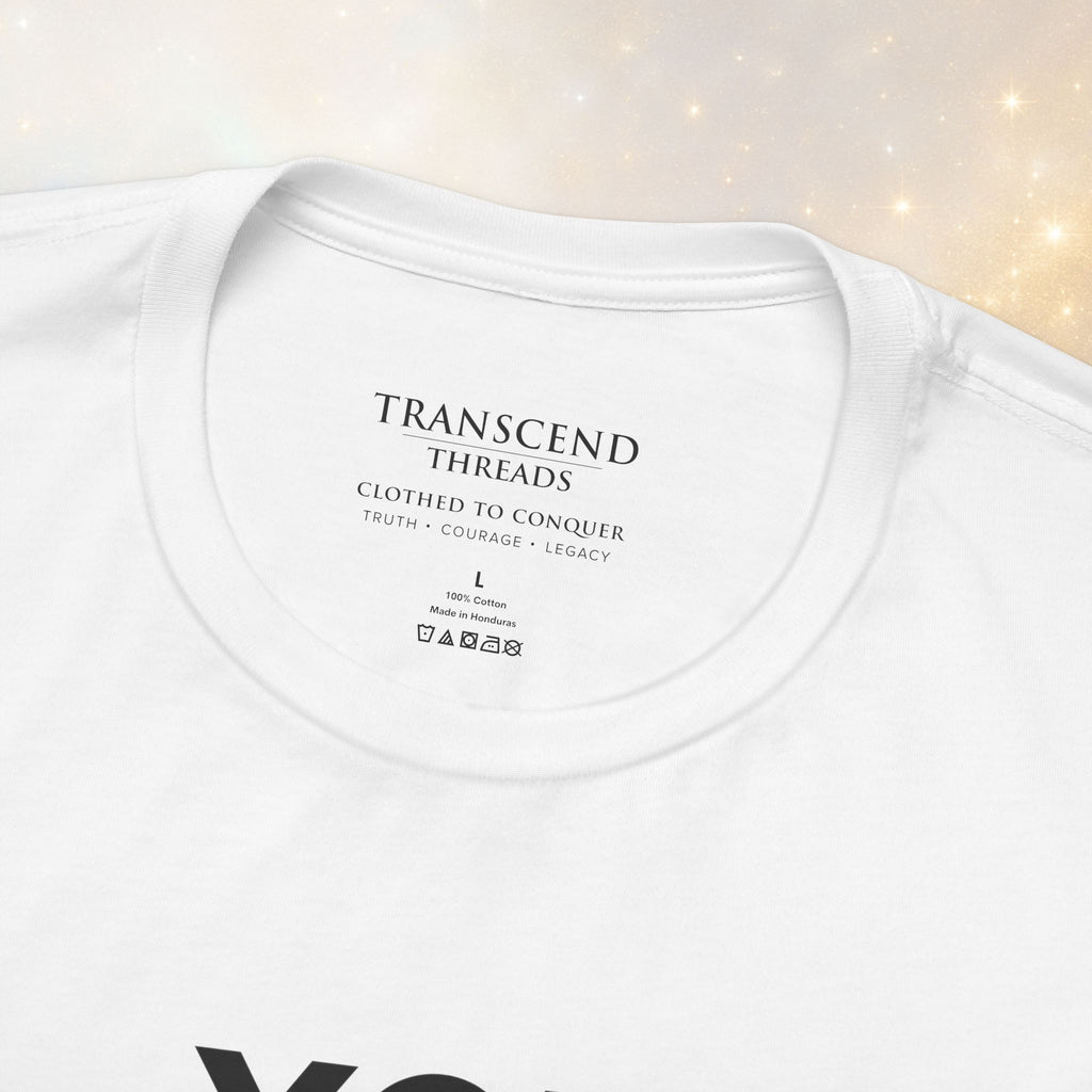 "CAN'T CANCEL TRUTH" Tee – Bold Edition • Free Speech Series