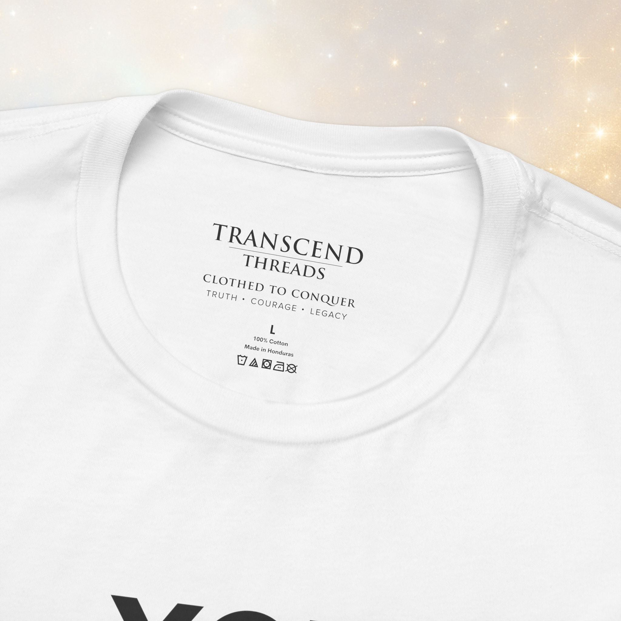 "CAN'T CANCEL TRUTH" Tee – Bold Edition • Free Speech Series