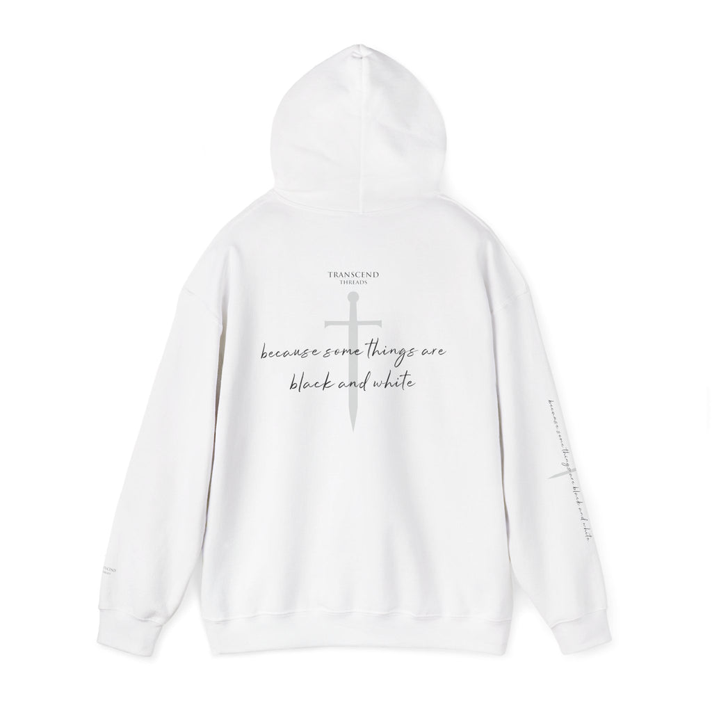 "FALSE EQUATION" Hoodie – Bold Edition • Free Speech Series