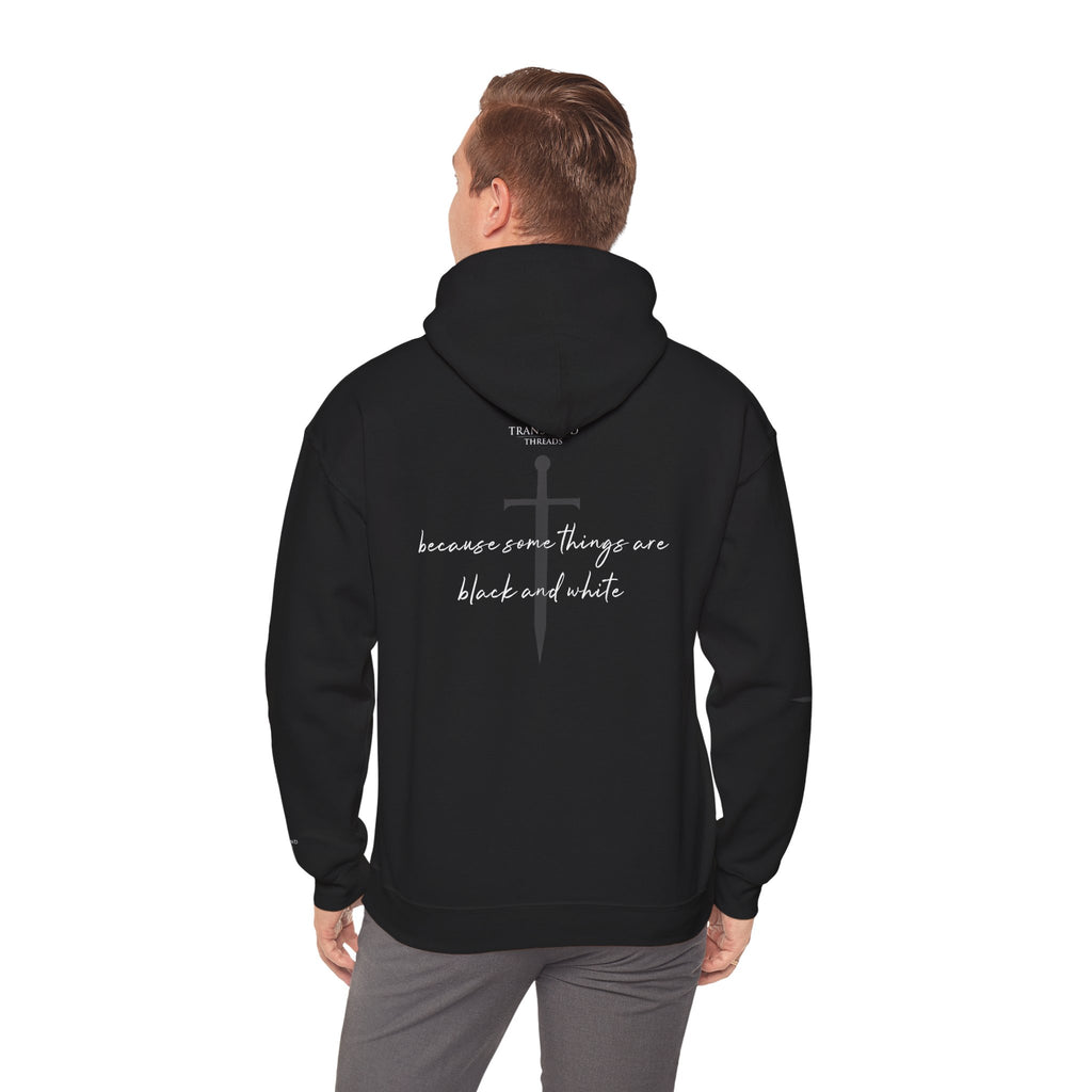 "FALSE EQUATION" Hoodie – Thinker Edition • Free Speech Series
