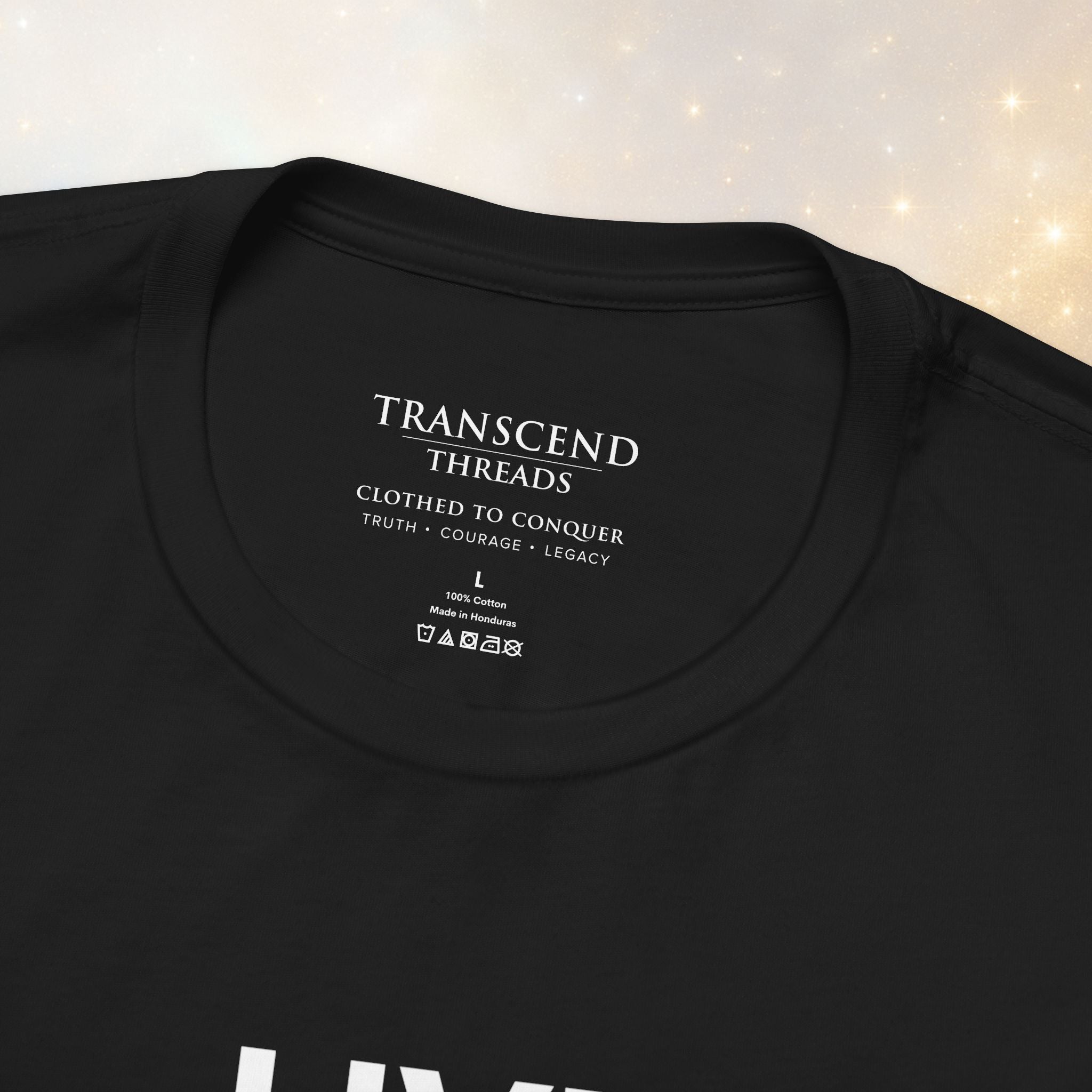 "LIVE AWAKE" Tee – Bold Edition • Free Speech Series