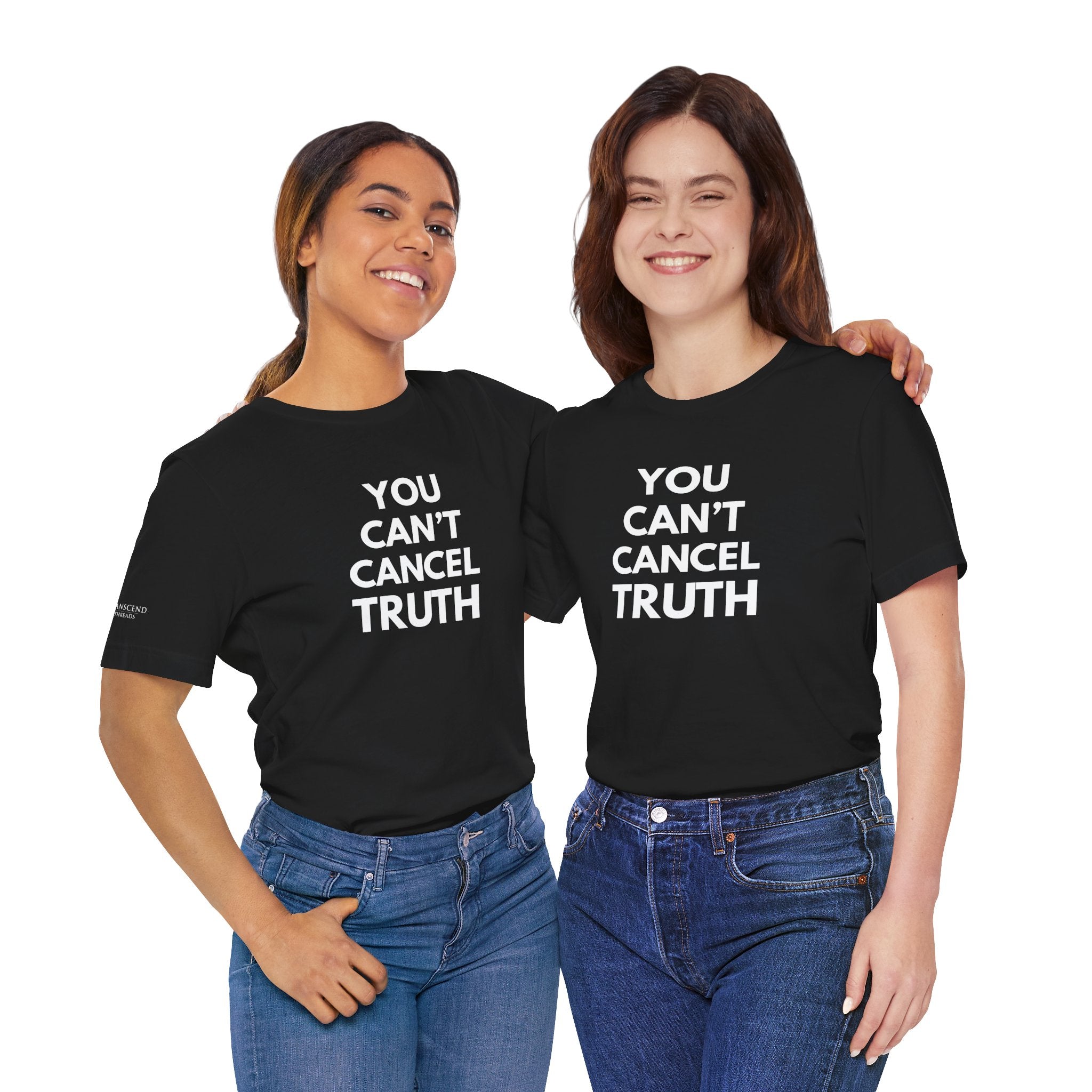 "CAN'T CANCEL TRUTH" Tee – Bold Edition • Free Speech Series