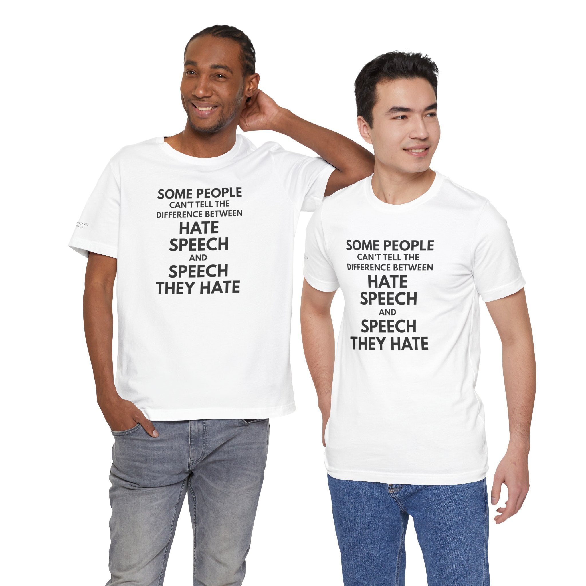 "SPEECH THEY HATE" Tee – Bold Edition • Free Speech Series