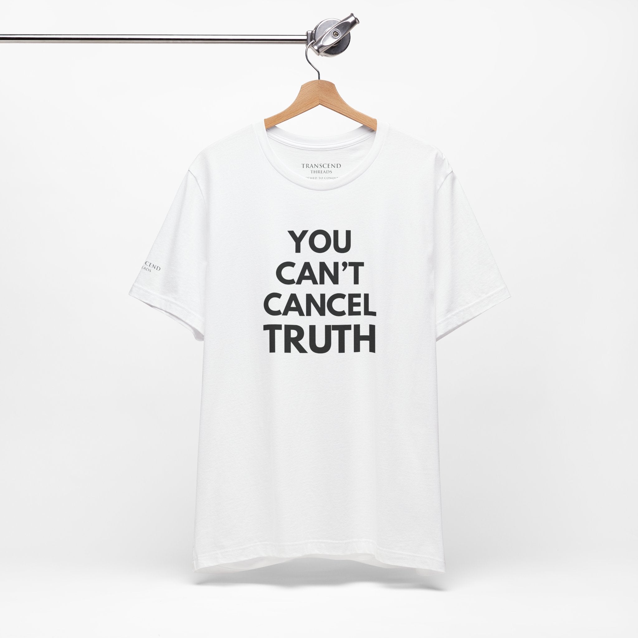 "CAN'T CANCEL TRUTH" Tee – Bold Edition • Free Speech Series