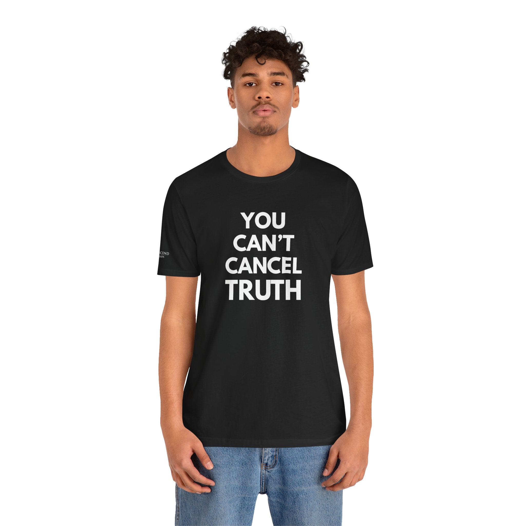 "CAN'T CANCEL TRUTH" Tee – Bold Edition • Free Speech Series