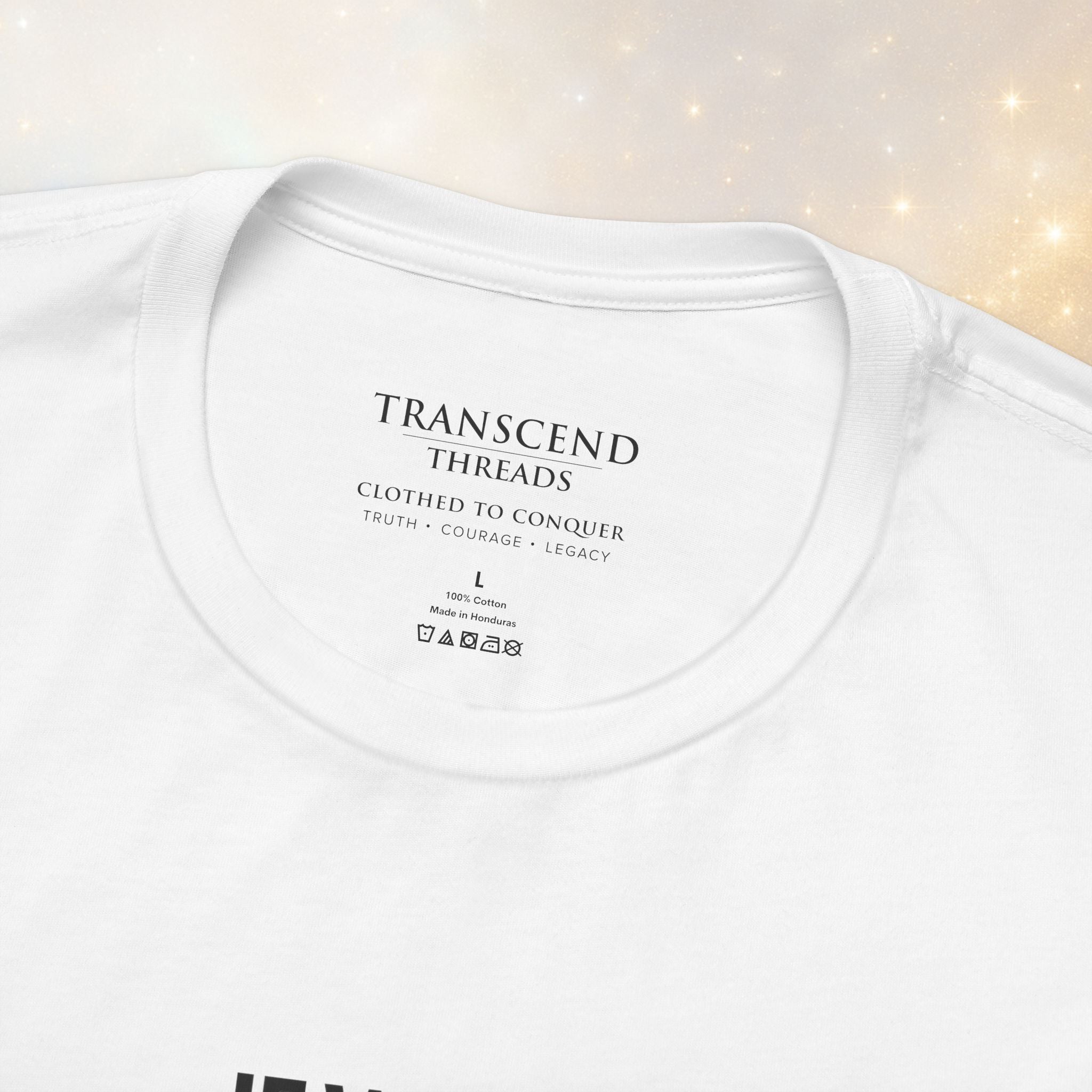 "POWER TO DEFINE" Tee – Bold Edition • Free Speech Series