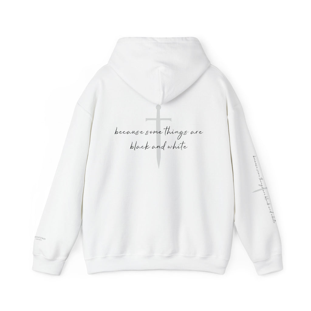 "FALSE EQUATION" Hoodie – Thinker Edition • Free Speech Series