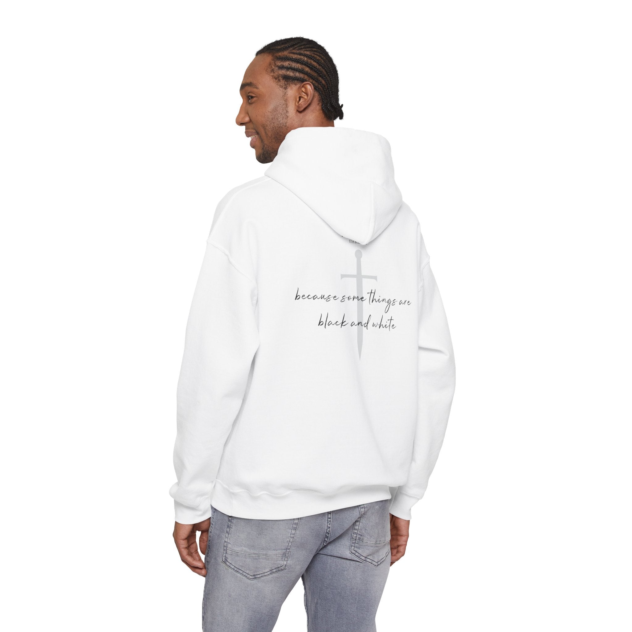 "FALSE EQUATION" Hoodie – Thinker Edition • Free Speech Series