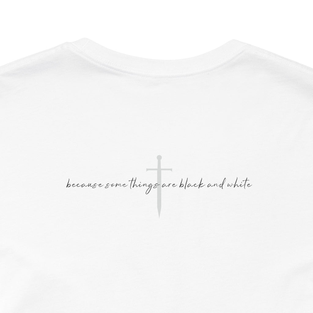 "FALSE EQUATION” Tee – Bold Edition • Free Speech Series