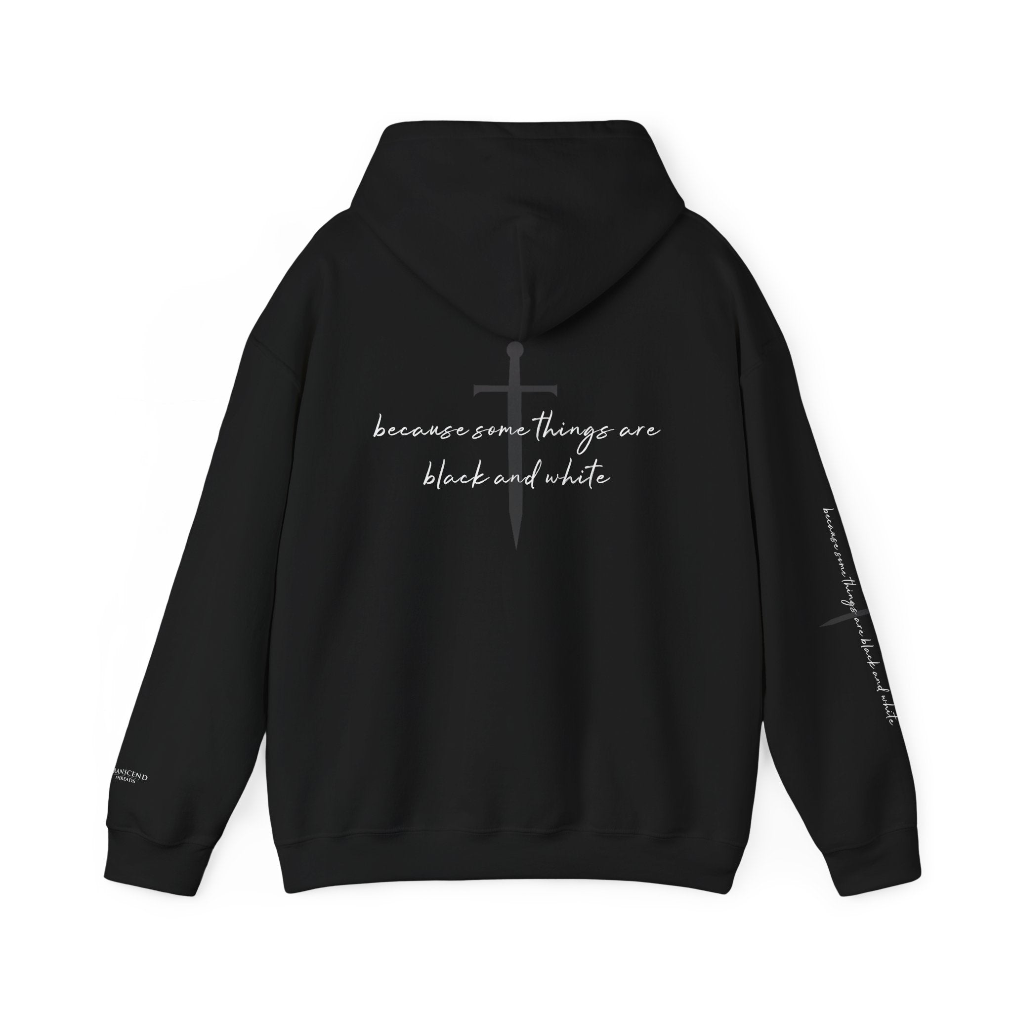 "FALSE EQUATION" Hoodie – Thinker Edition • Free Speech Series