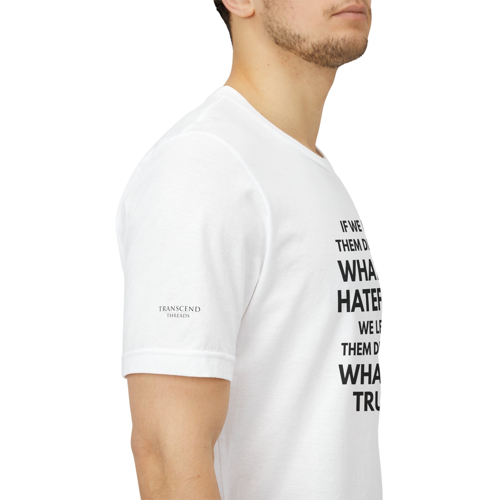 "POWER TO DEFINE" Tee – Bold Edition • Free Speech Series