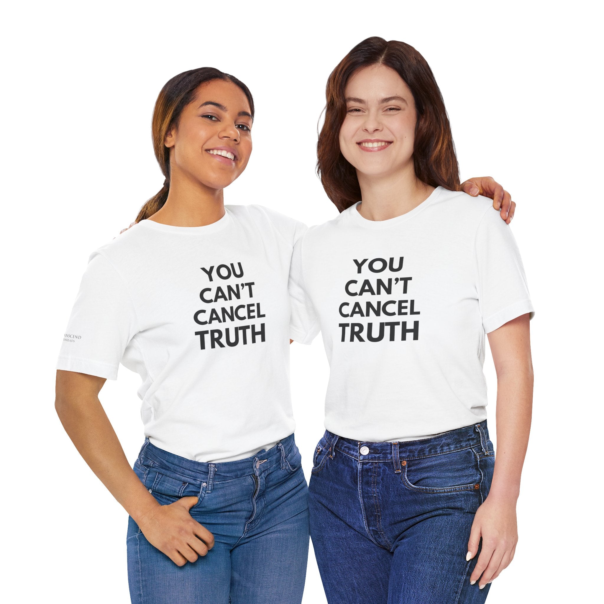 "CAN'T CANCEL TRUTH" Tee – Bold Edition • Free Speech Series