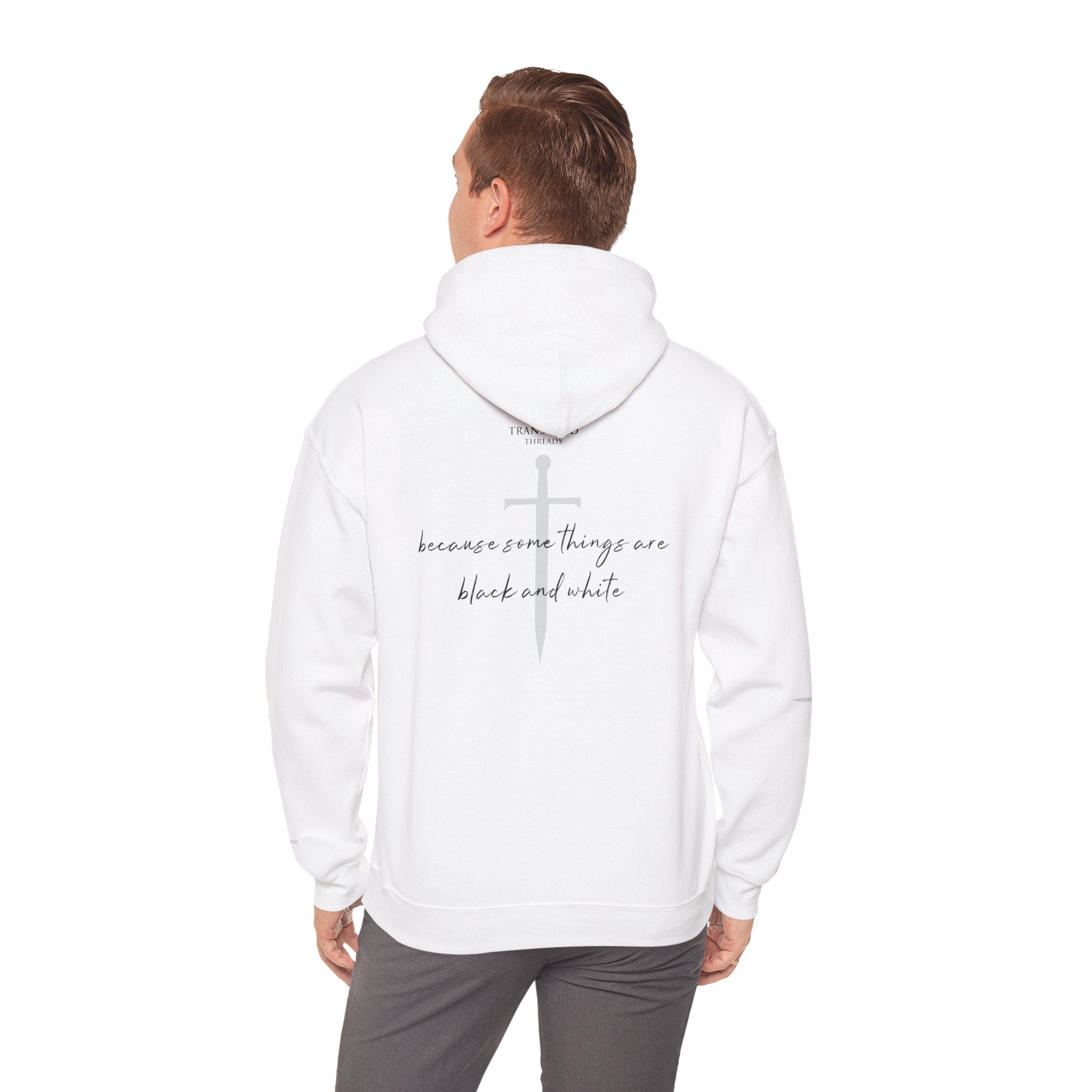 "FALSE EQUATION" Hoodie – Thinker Edition • Free Speech Series