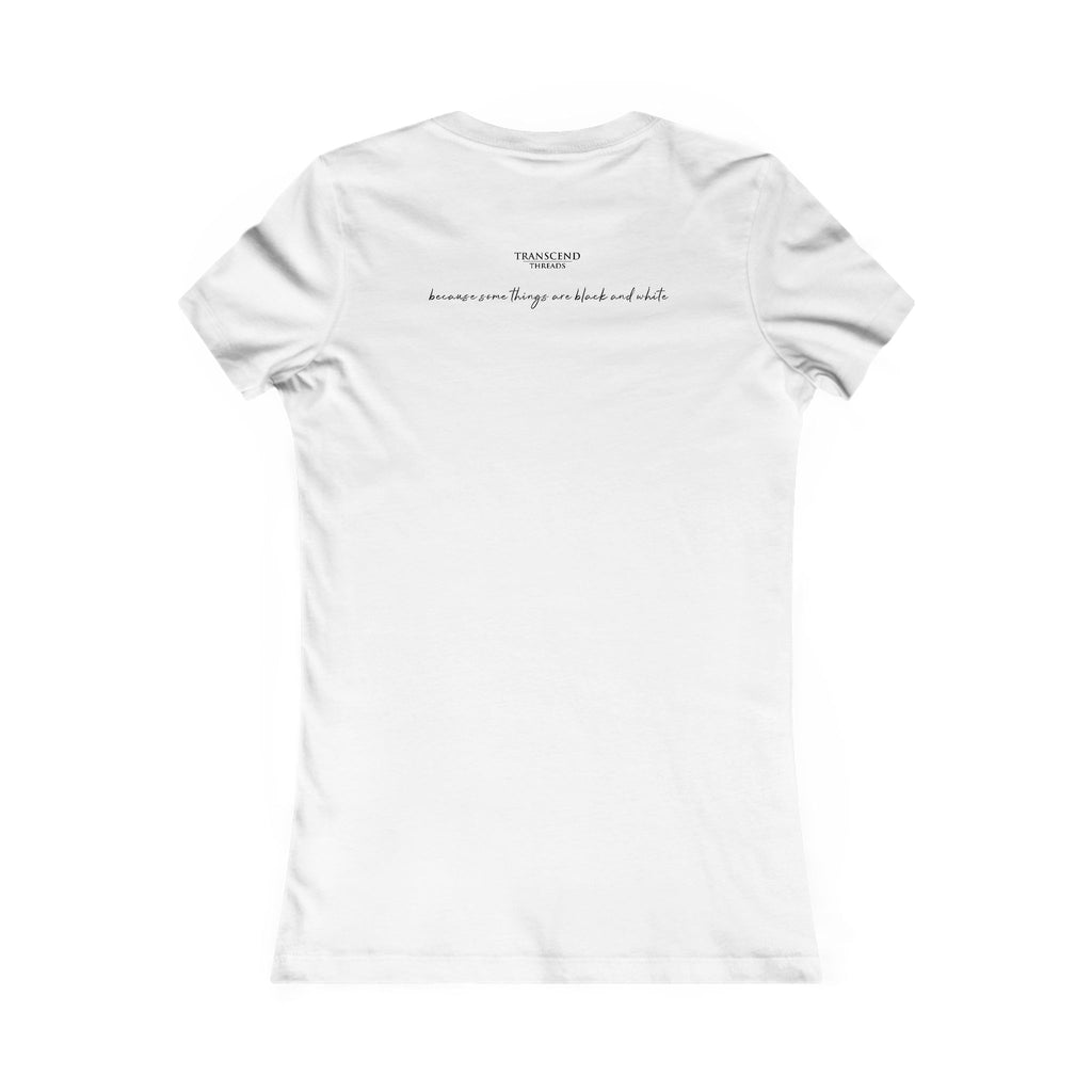 "CAN'T CANCEL TRUTH" Tee – Thinker Edition (Women’s Fit) • Free Speech Series