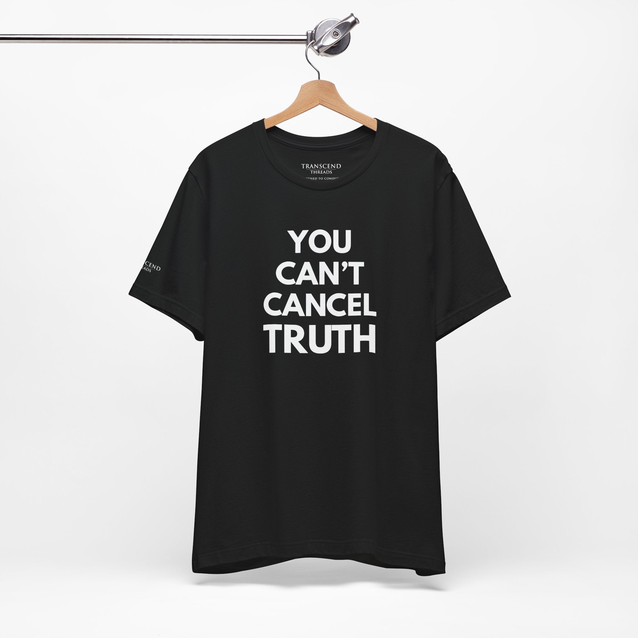 "CAN'T CANCEL TRUTH" Tee – Bold Edition • Free Speech Series