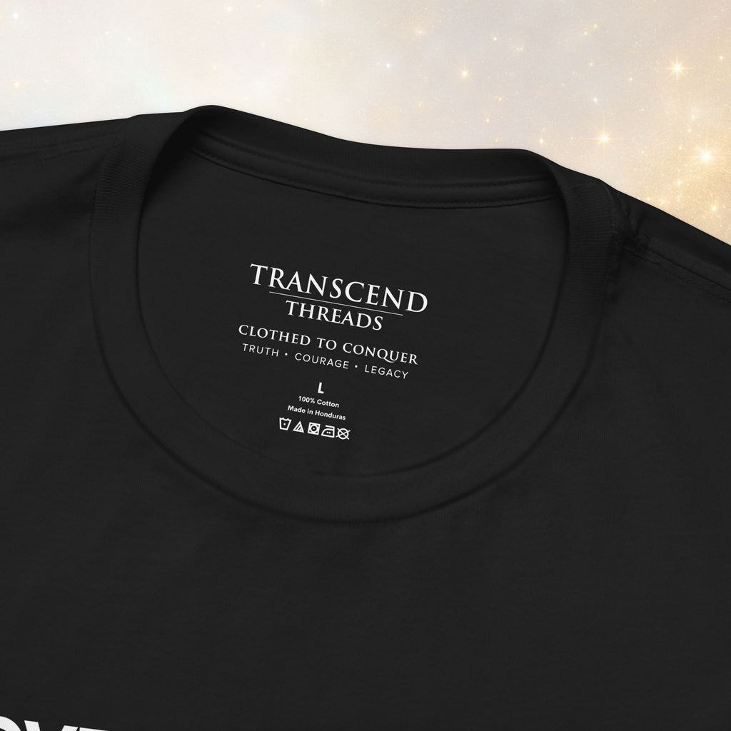 "FALSE EQUATION” Tee – Bold Edition • Free Speech Series