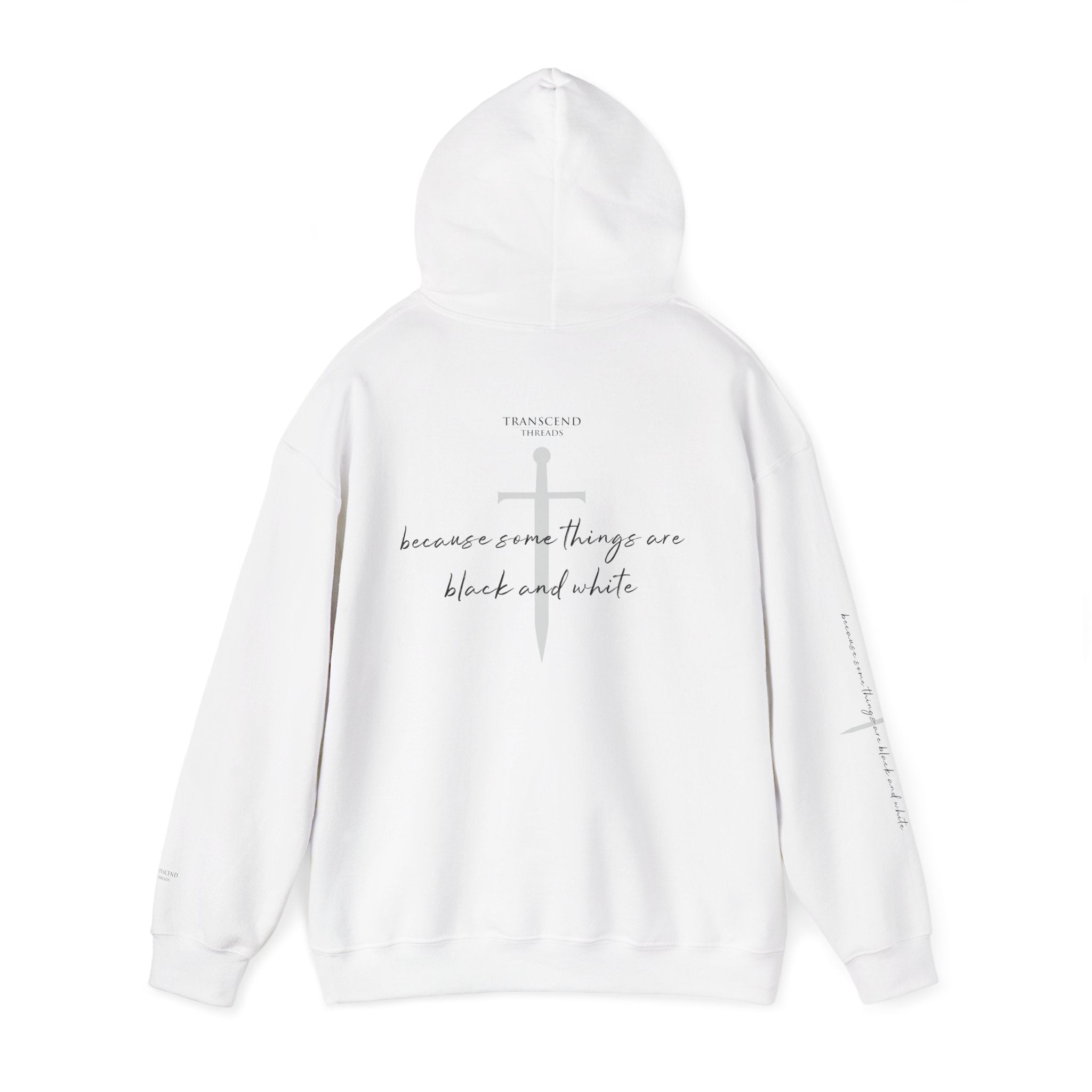"FALSE EQUATION" Hoodie – Thinker Edition • Free Speech Series