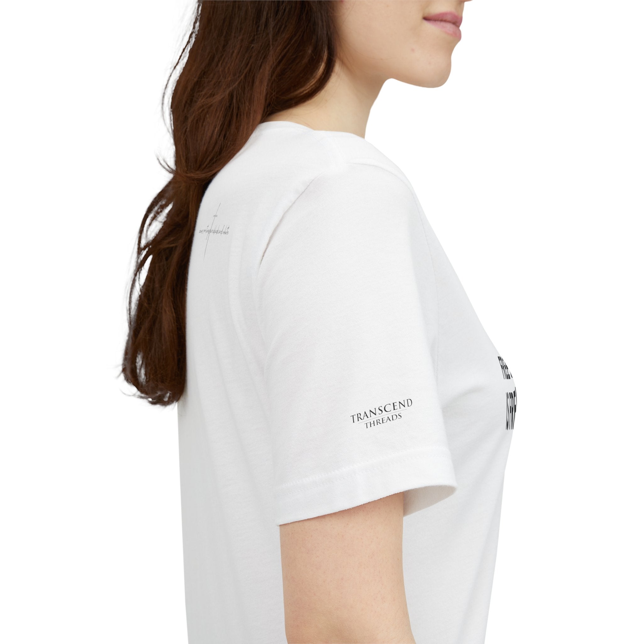 "CENSORSHIP IS SLAVERY" Tee – Bold Edition • Free Speech Series