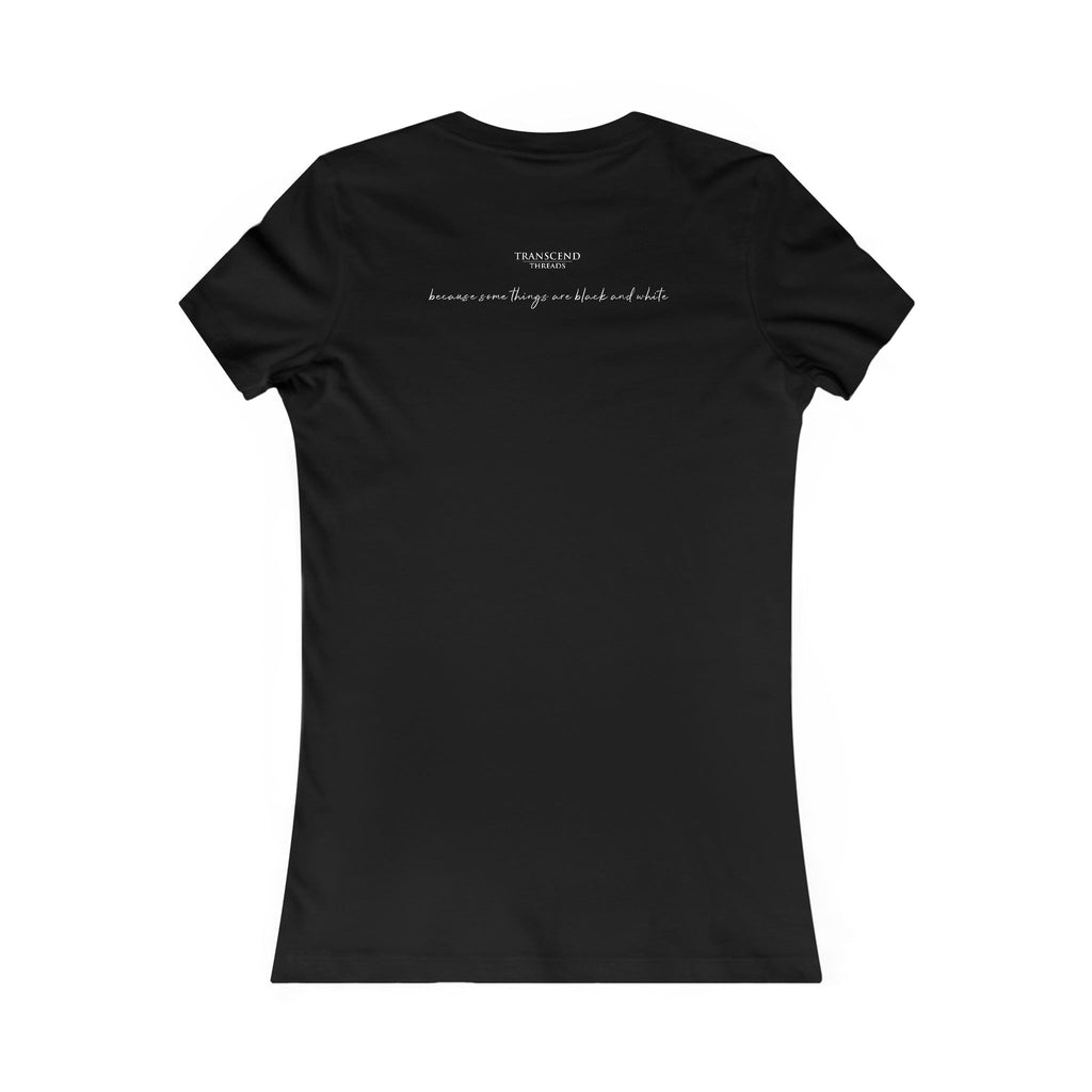 "CENSORSHIP IS SLAVERY" Tee – Thinker Edition (Women’s Fit) • Free Speech Series