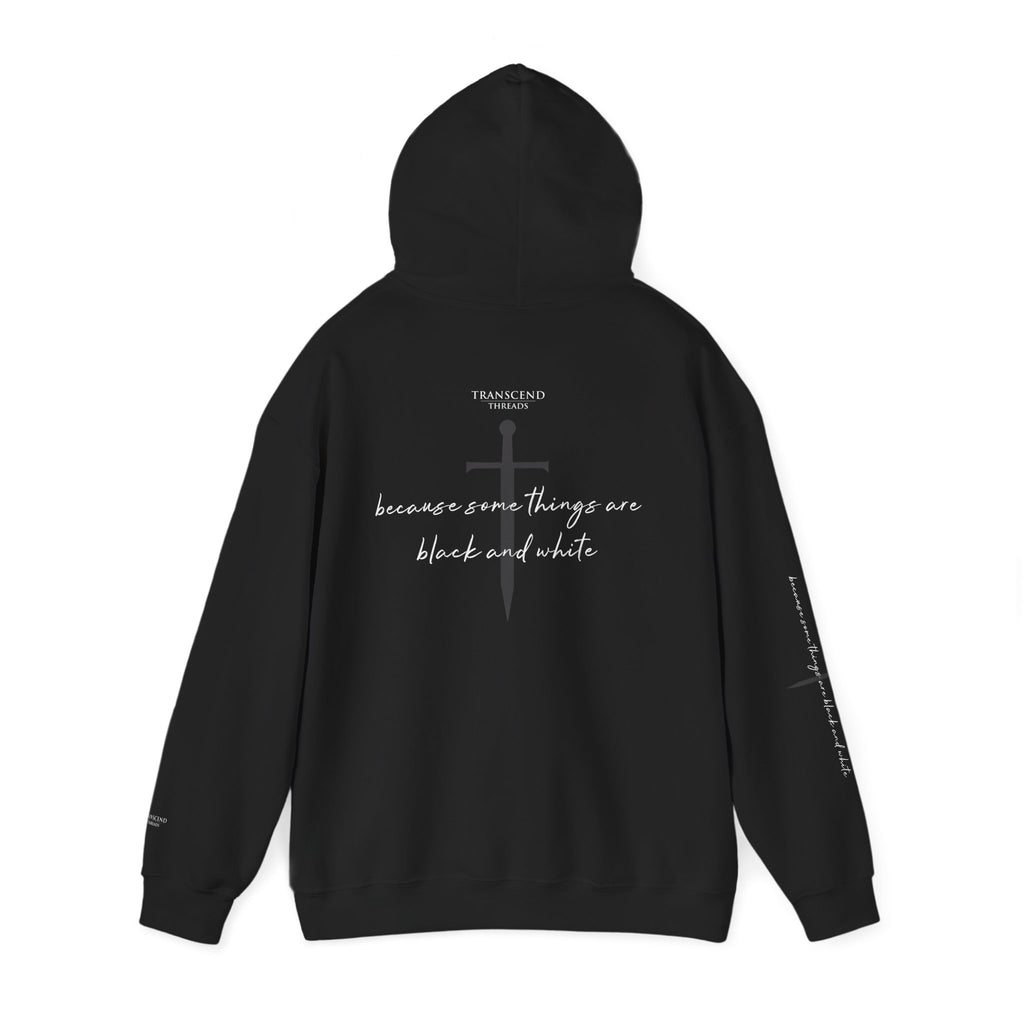 "FALSE EQUATION" Hoodie – Thinker Edition • Free Speech Series