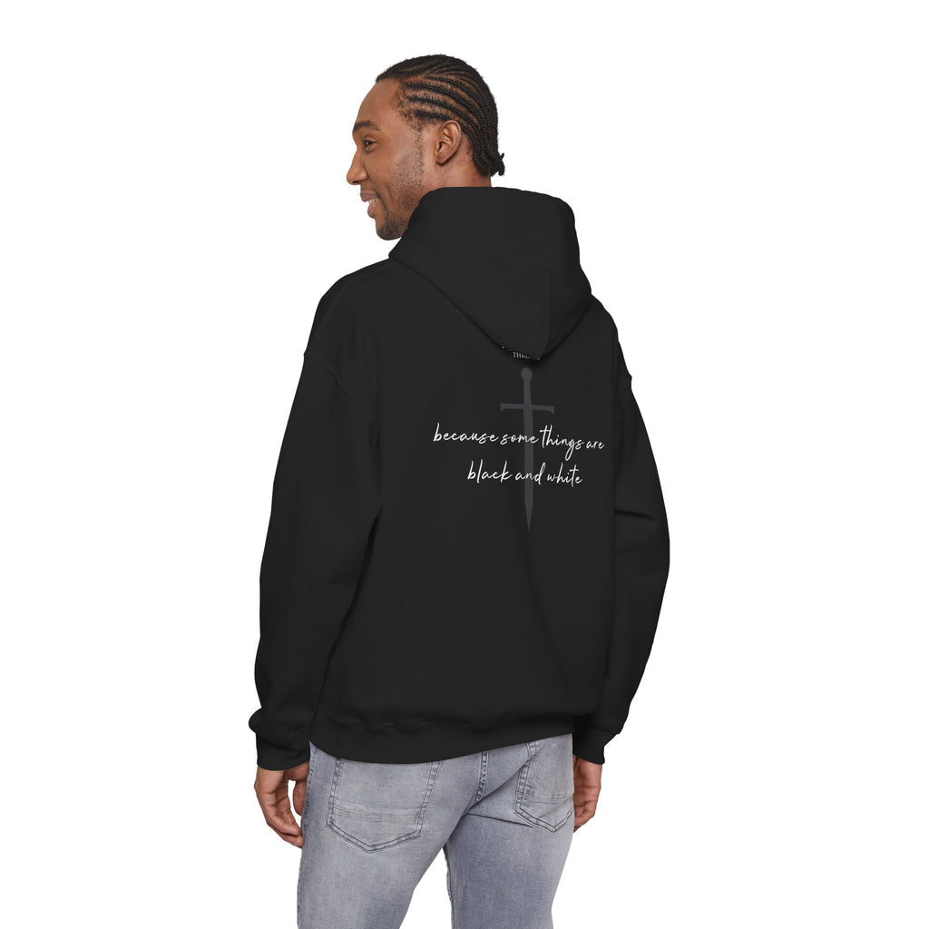 "FALSE EQUATION" Hoodie – Thinker Edition • Free Speech Series
