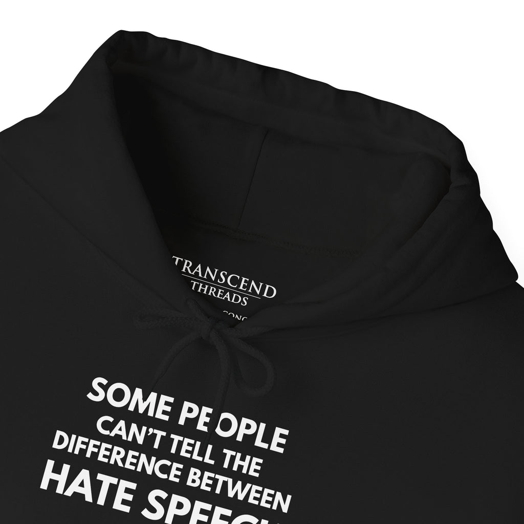"SPEECH THEY HATE" Hoodie – Bold Edition • Free Speech Series