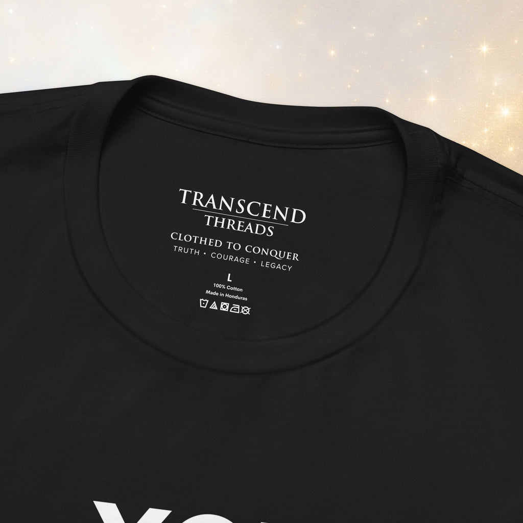 "CAN'T CANCEL TRUTH" Tee – Bold Edition • Free Speech Series