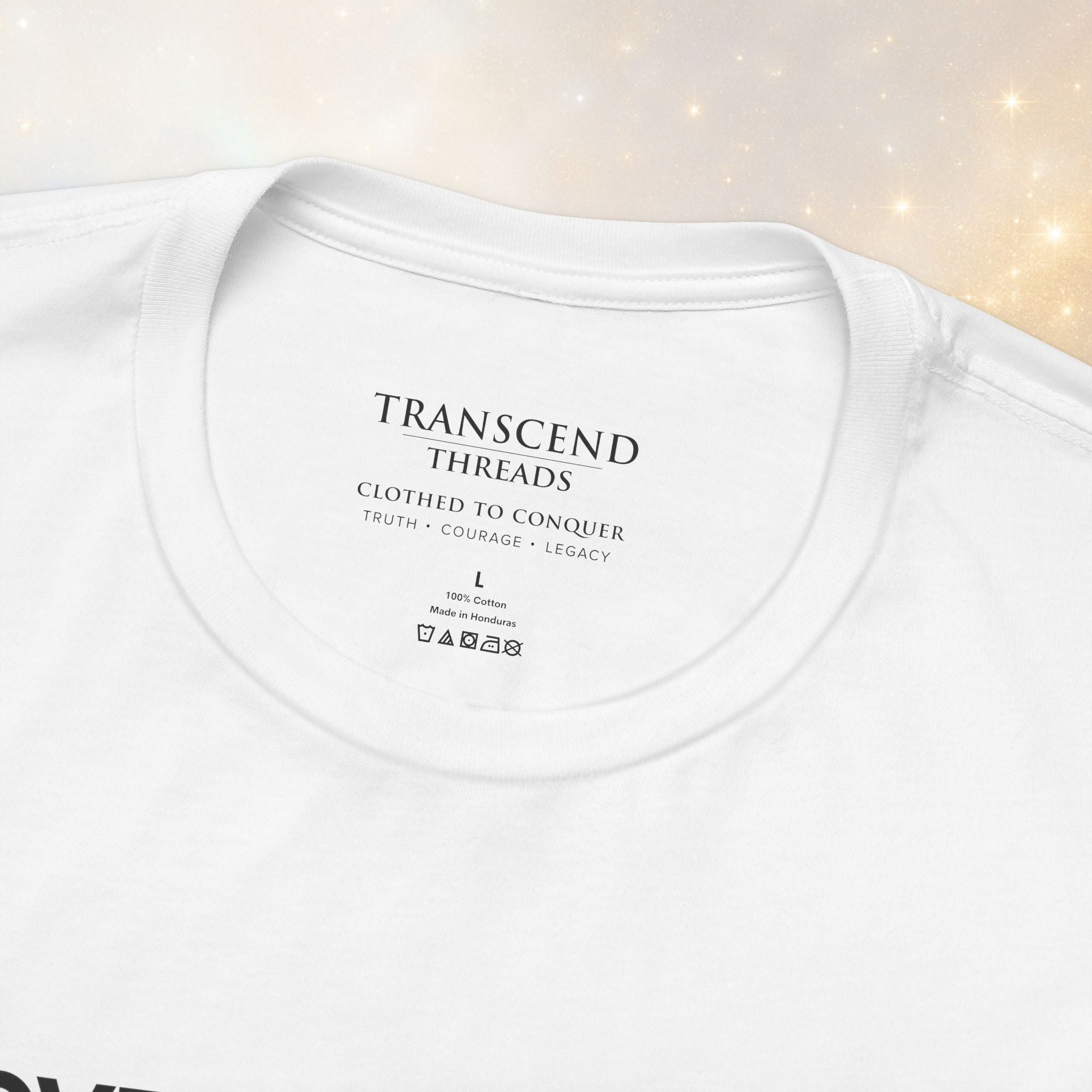 "FALSE EQUATION” Tee – Bold Edition • Free Speech Series