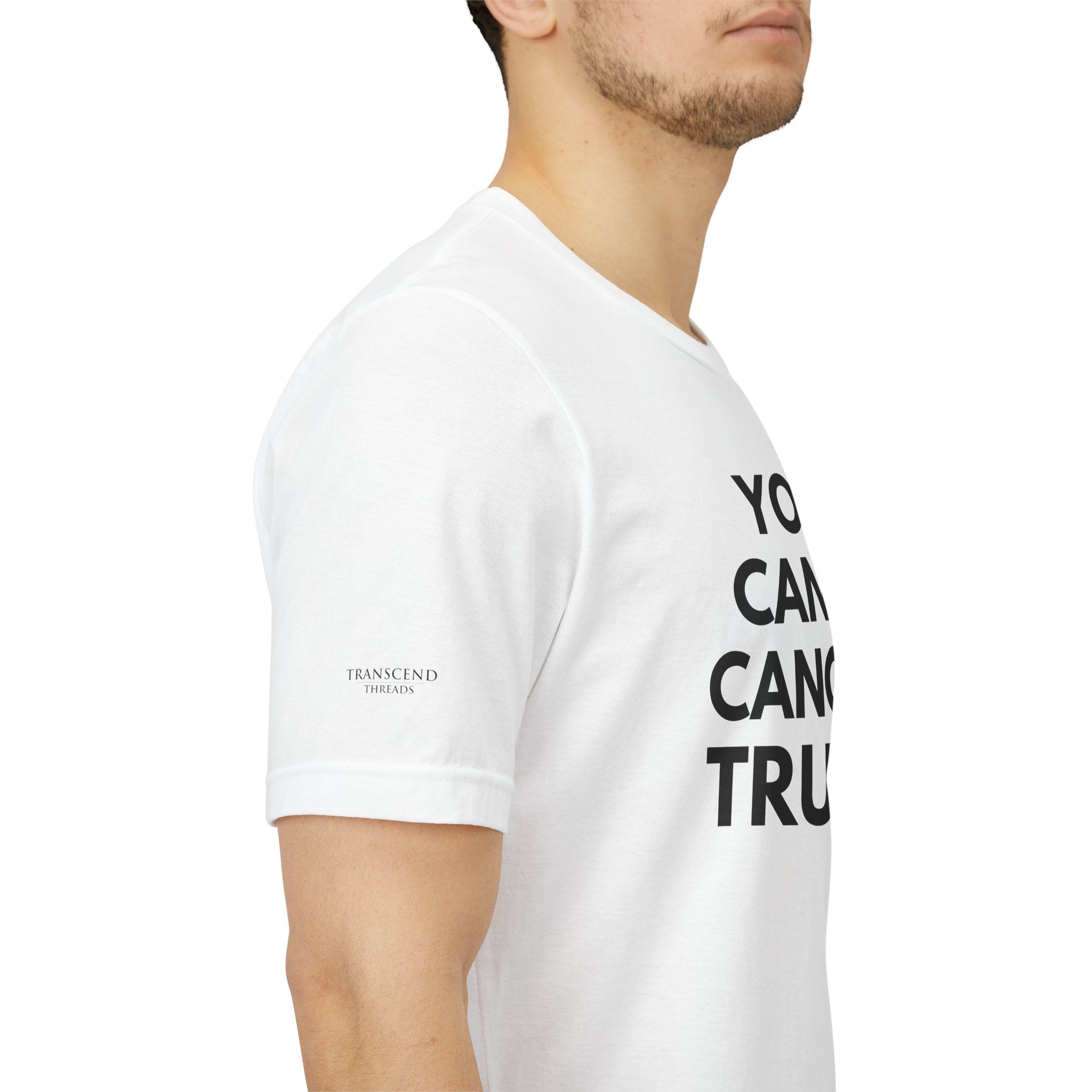 "CAN'T CANCEL TRUTH" Tee – Bold Edition • Free Speech Series